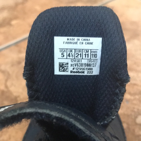 Baby Reebok so 5 shoes - Picture 7 of 7